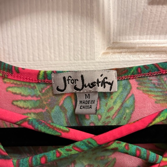 Tropical Mini Dress - Picture 2 of 3